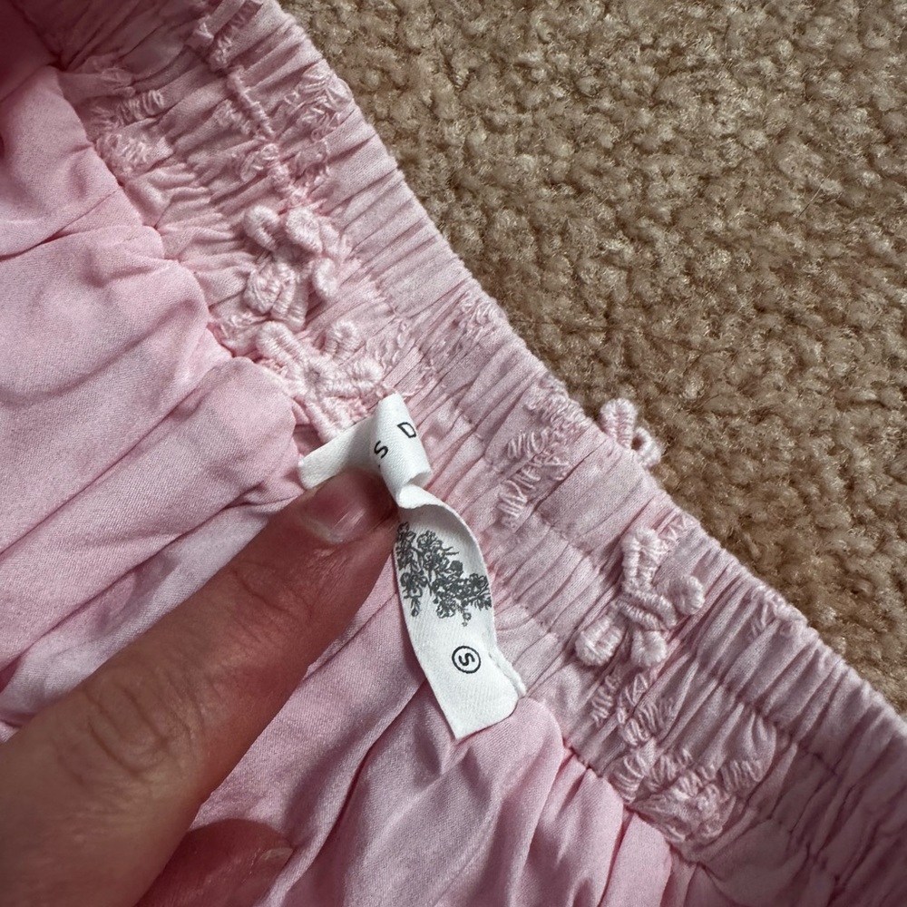 Altar'd State Stacey Embroidered Midi Skirt - Picture 5 of 8